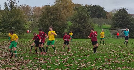 📸 14/11/2021 – U15 VS Ardanavy. Ce dimanche 14 novembre,