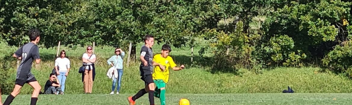 📸 23/10/2021 – U13 VS Elan Boucalais. Ce samedi 23