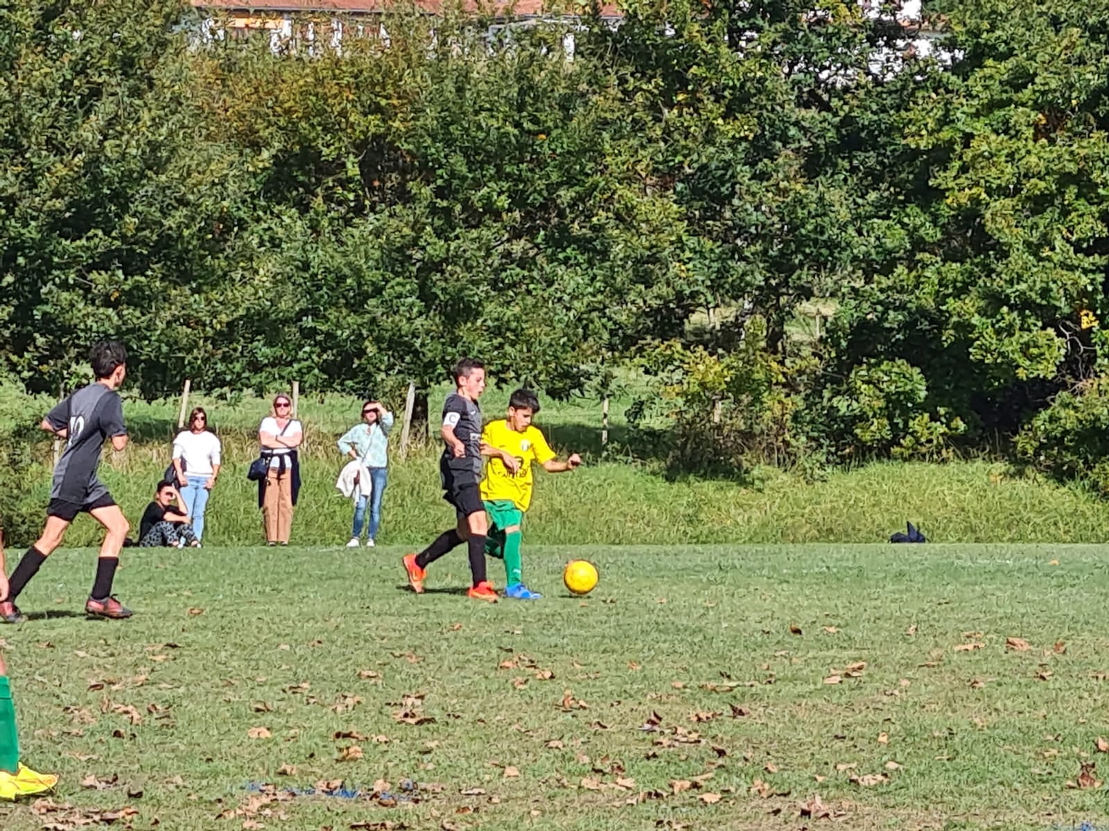 📸 23/10/2021 – U13 VS Elan Boucalais. Ce samedi 23