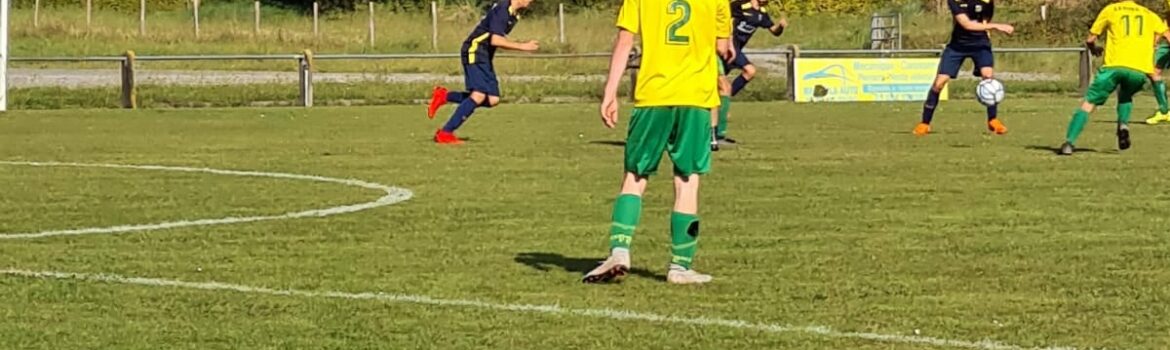 📸 16/10/2021 – U17 VS Ciboure. Ce samedi 16 octobre,