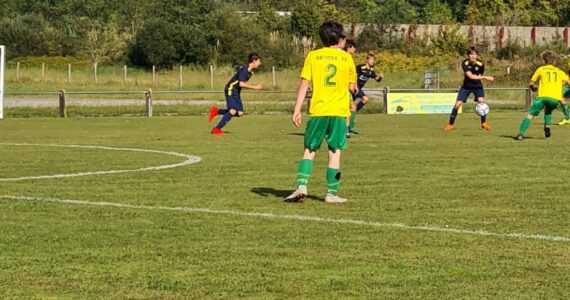 📸 16/10/2021 – U17 VS Ciboure. Ce samedi 16 octobre,