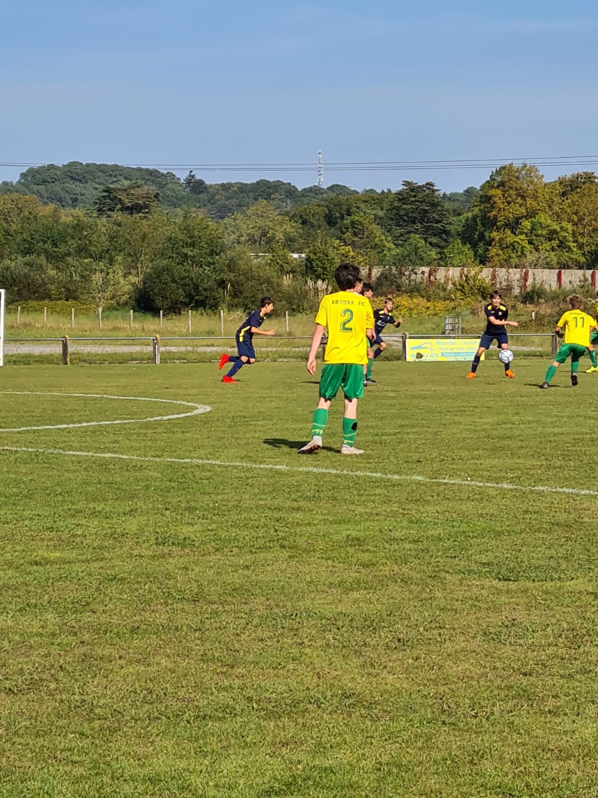 📸 16/10/2021 – U17 VS Ciboure. Ce samedi 16 octobre,