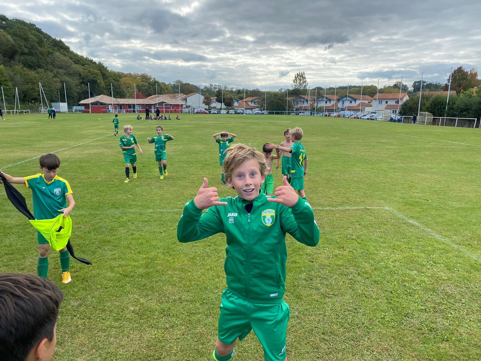 📸 16/10/2021 – Les U11 à Boucau. Ce samedi 16