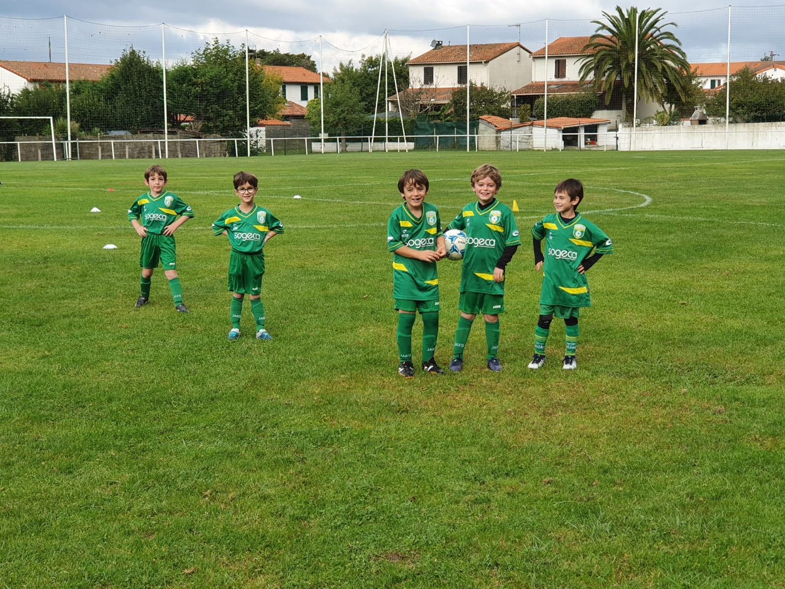 📸 09/10/2021 – Les U8 à Boucau. Samedi dernier, nos