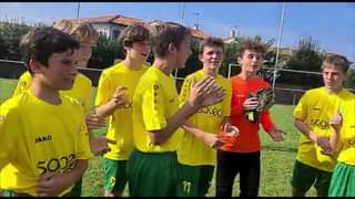 🎥 10/10/2021 U15 🆚 Elan Boucalais – Replay vidéo.