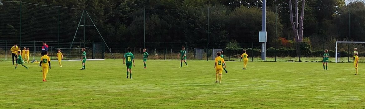 📸 09/10/2021 – Les U11 à Ustaritz. Ce samedi 9