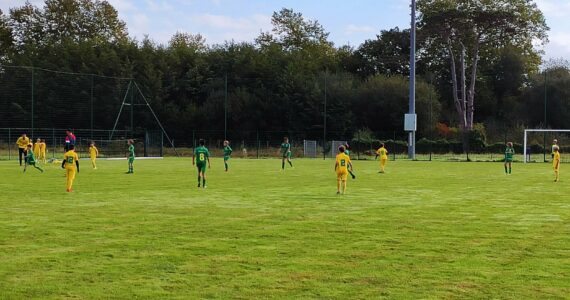 📸 09/10/2021 – Les U11 à Ustaritz. Ce samedi 9