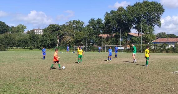 📸 09/10/2021 – U13 VS Croisés de Bayonne 3. Ce