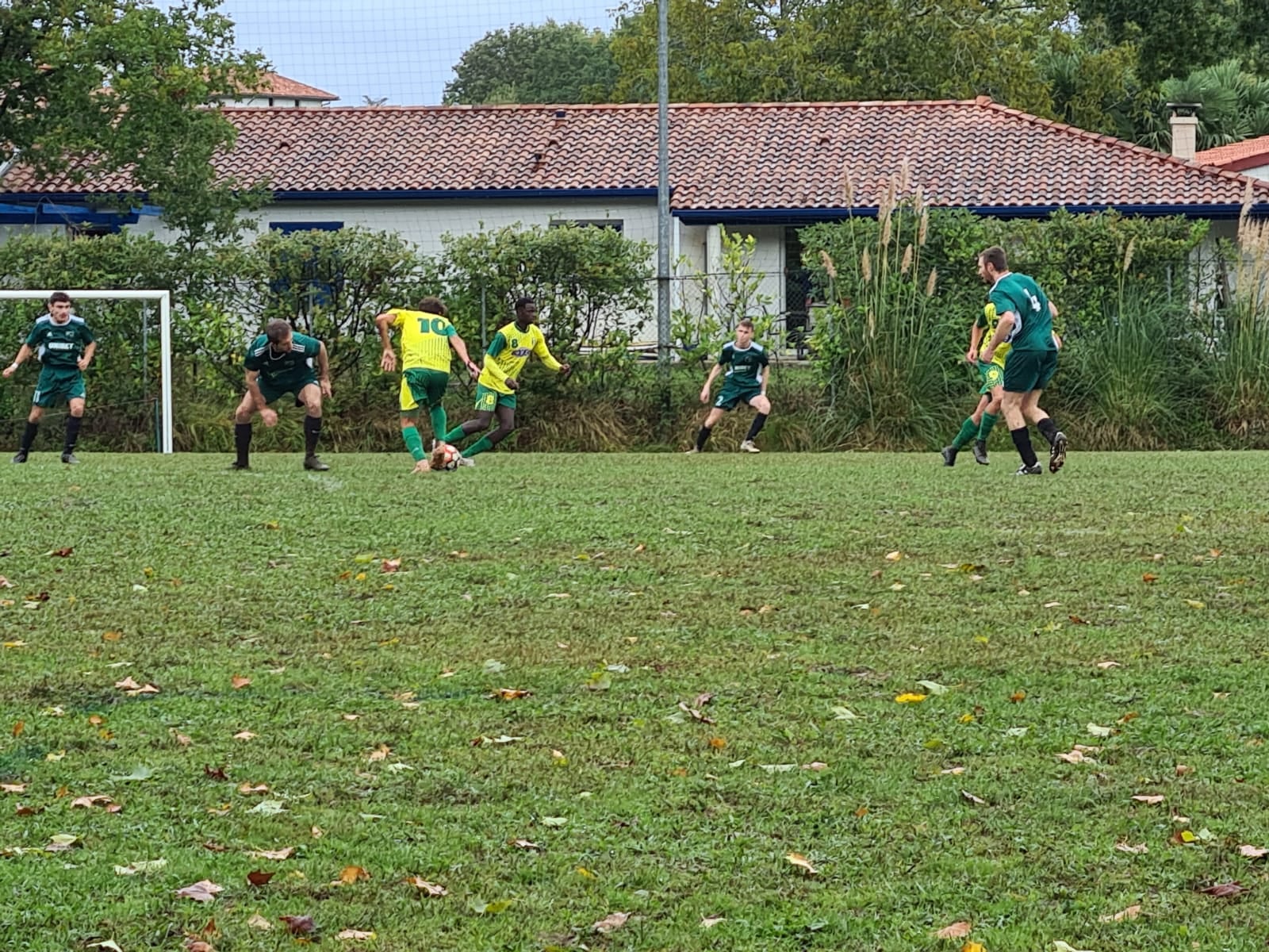 📸 02/10/2021 – Séniors VS F.C.V.O Ce dimanche, nos séniors