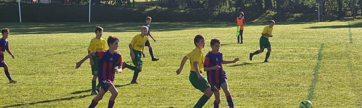 📸 26/09/2021 – U15 VS Hendaye. Ce dimanche 26 septembre