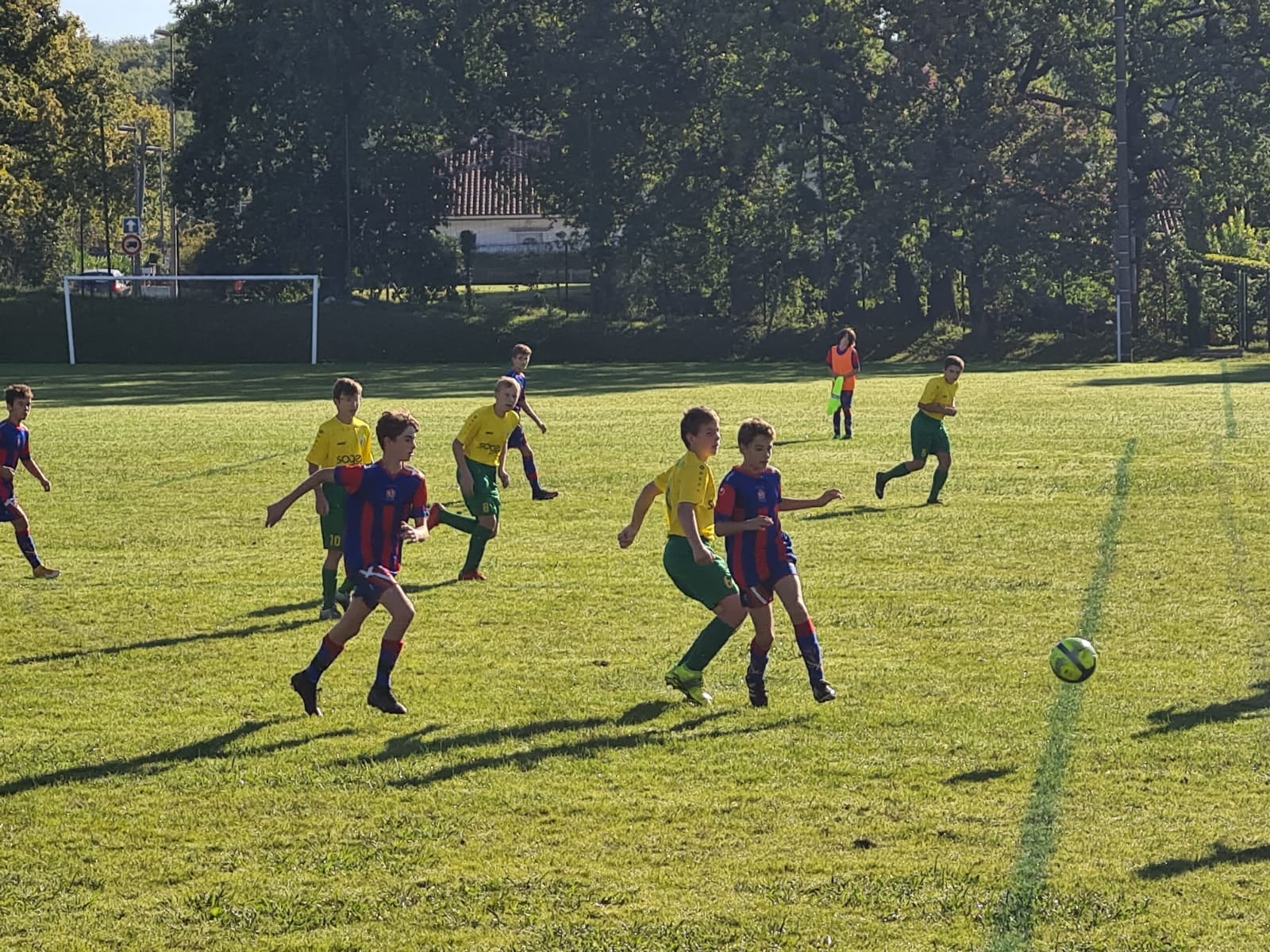 📸 26/09/2021 – U15 VS Hendaye. Ce dimanche 26 septembre