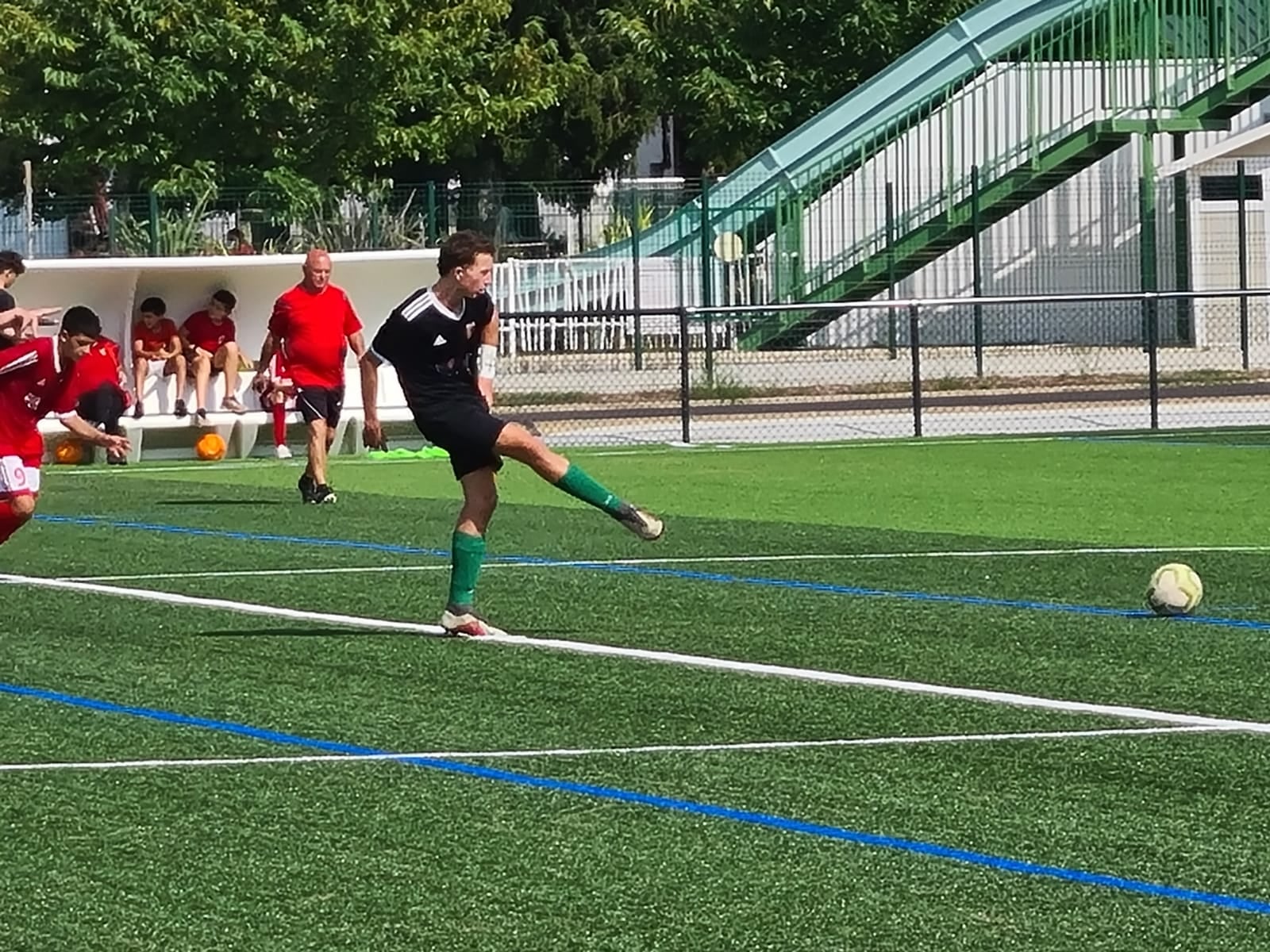 📸 25/09/2021 – U17 VS Mauléon. Ce samedi 25 septembre