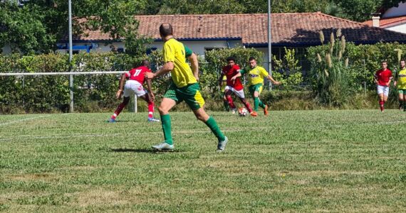 Arbona FC 🆚 Hasparren FC 2 : 🏆 Victoire 3-1.