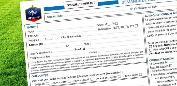 Inscription / Renouvellement de licence saison 2021/2022. Bonjour! Vous avez