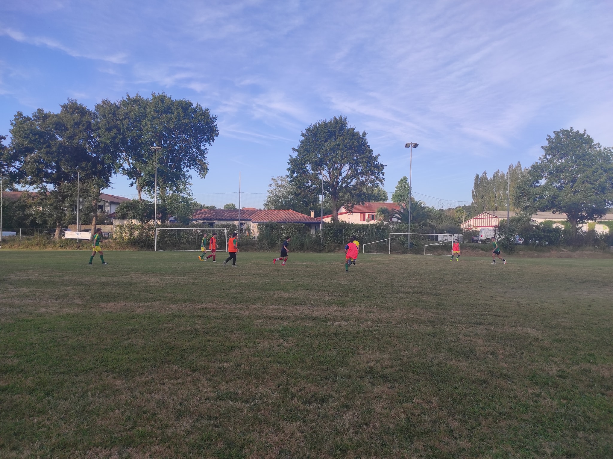 Reprise des entraînements U14/U15/U16.