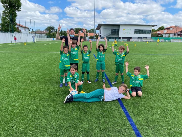 📸 05/06/2021 – U8 à Anglet Matinée au top pluie