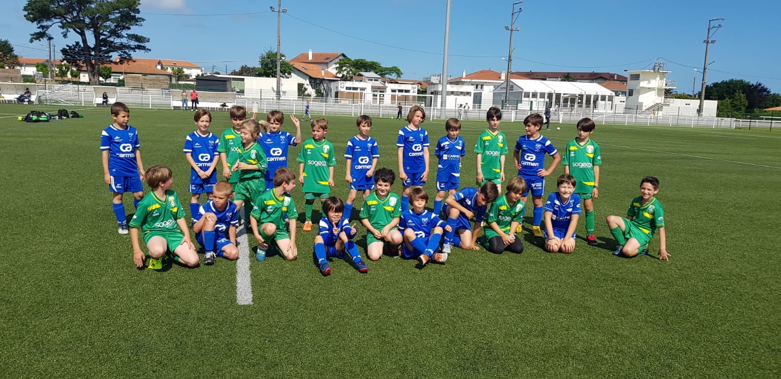 Déplacement à la JAB pour une deuxième découverte du foot