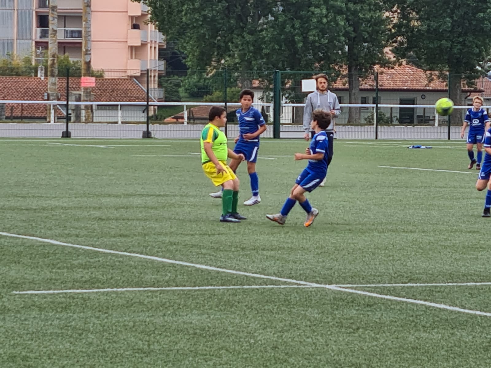 Ce samedi 29 mai 2021, nos U10 et U11 se