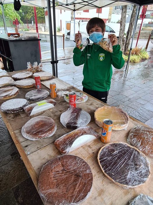 Marché d’Arbonne du 16 Mai.