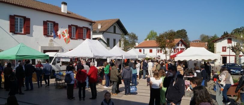 📅 Participation au marché d’Arbonne Dimanche 16 mai. L’Arbona FC