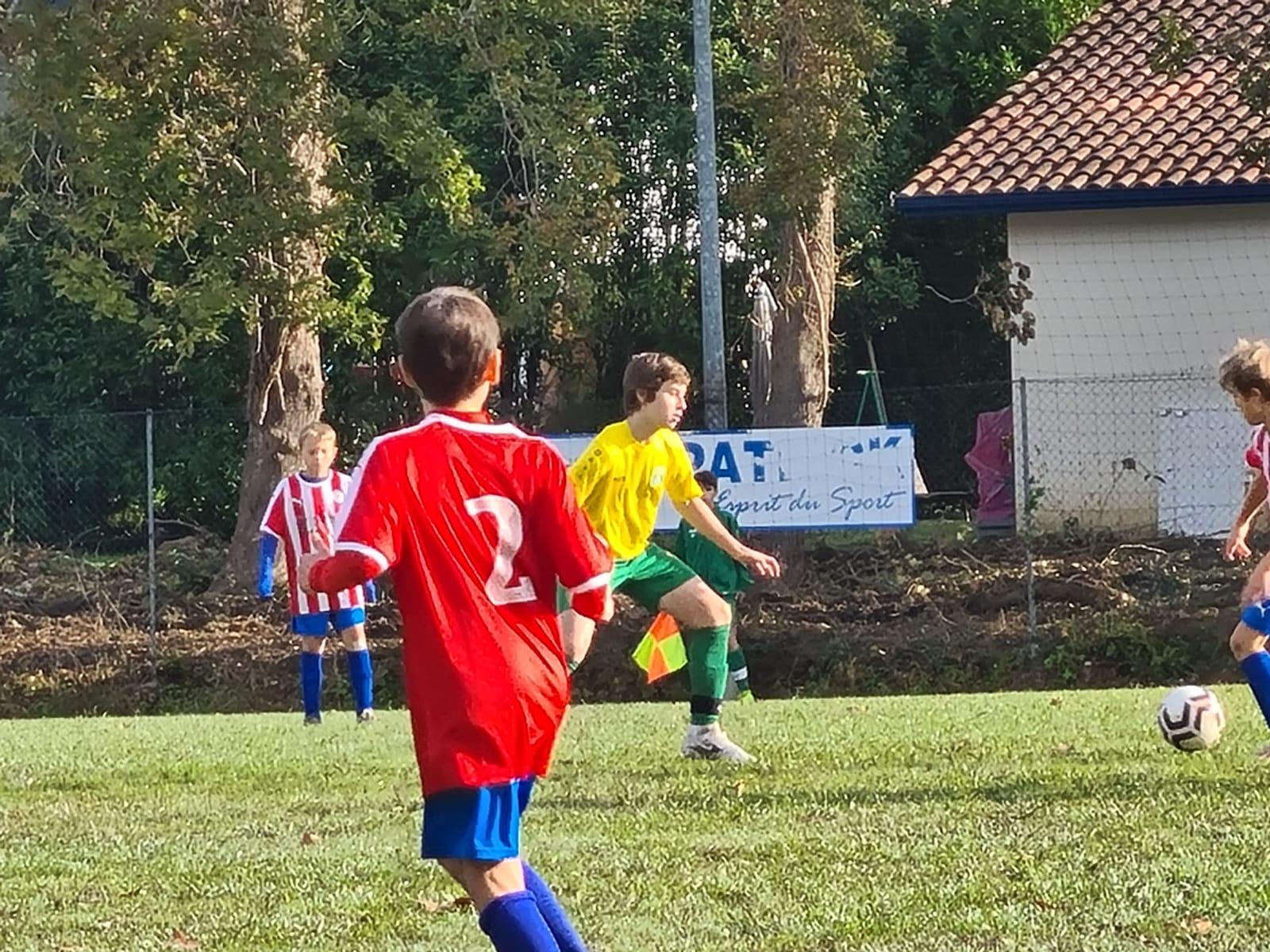 Ce dimanche 18 octobre, nos U15 recevaient le Carresse Salies