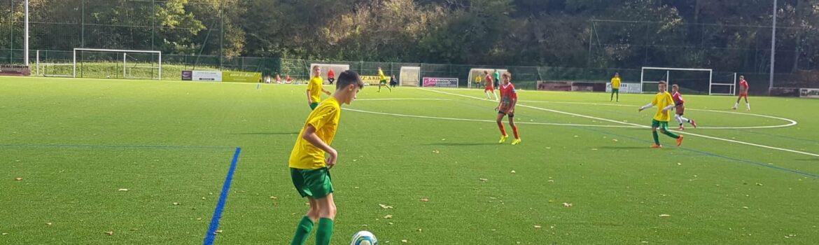 📷 27/09/2020 – U15 VS Saint-Martin-de-Seignanx. Ce dimanche 27 septembre,