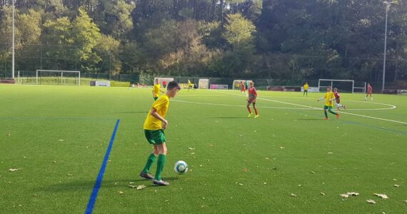 📷 27/09/2020 – U15 VS Saint-Martin-de-Seignanx. Ce dimanche 27 septembre,