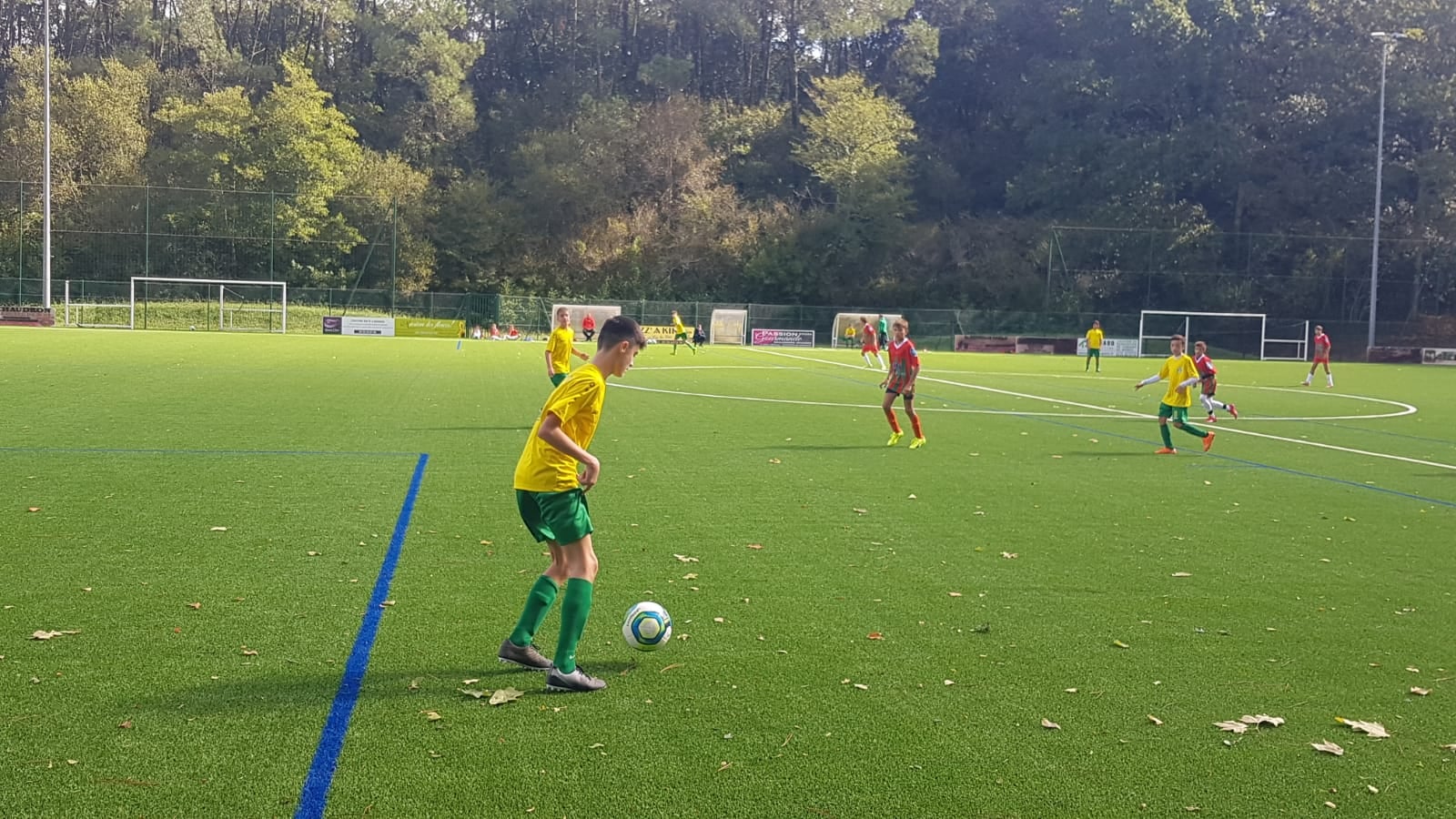 📷 27/09/2020 – U15 VS Saint-Martin-de-Seignanx. Ce dimanche 27 septembre,