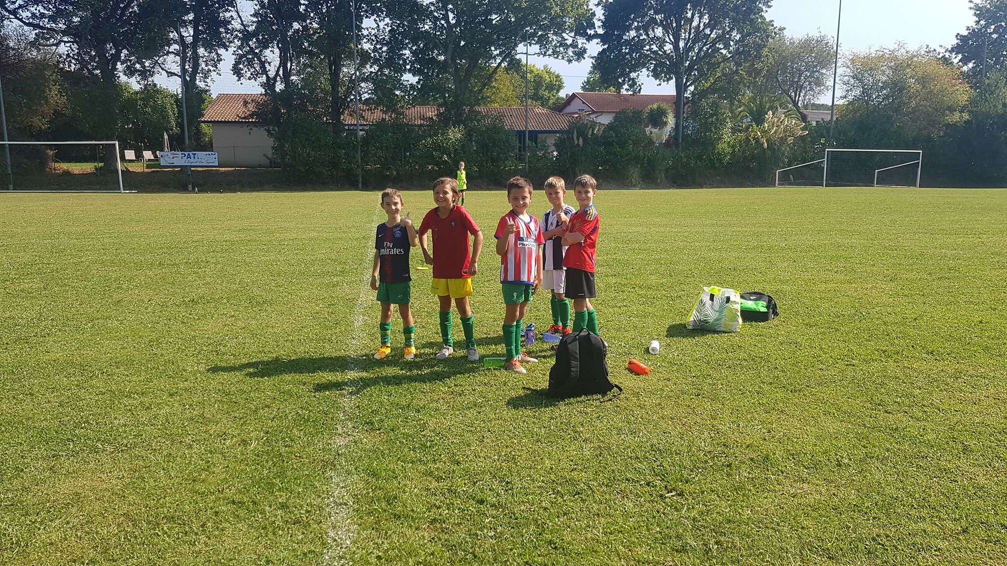 Entrainement U10 / U11.