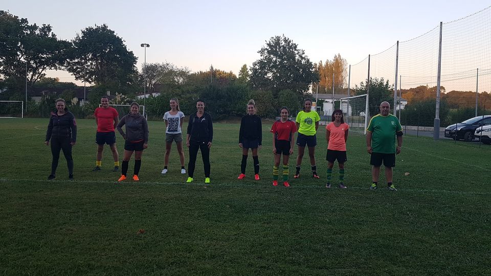 La saison de l’équipe féminine sénior, c’est parti!