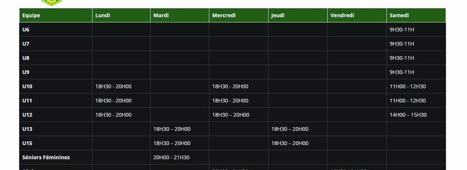 Lancement de la saison 2020-2021. La saison 2020-2021 pour l’Arbona