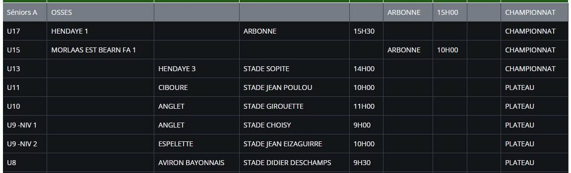 📆 PROGRAMME WE DES 05/03 ET 06/03 2021. ⤵