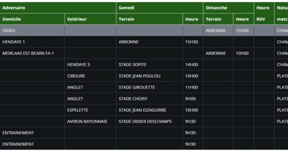 📆 PROGRAMME WE DES 05/03 ET 06/03 2021. ⤵
