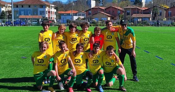 Les U13 à Bayonne