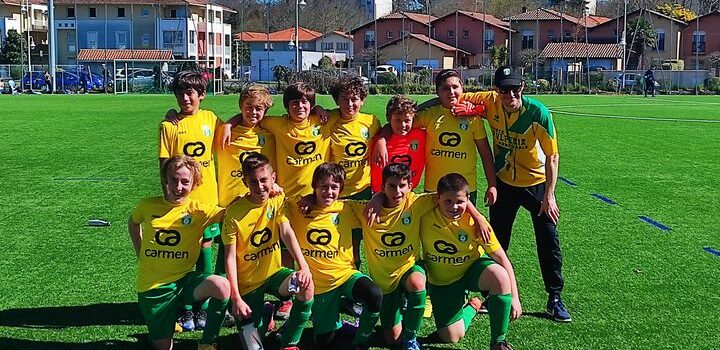 Les U13 à Bayonne