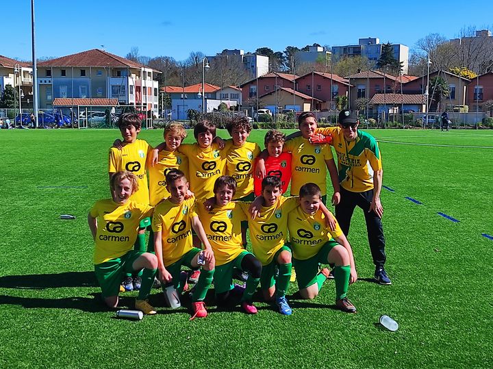 Les U13 à Bayonne