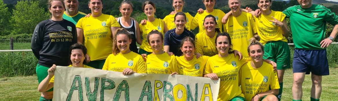 📸 07/05/2022 – Séniors Féminines VS Osses. Ce samedi, première