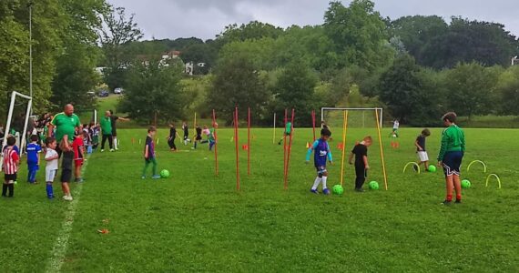 Reprise de l’école de foot ce samedi 3 septembre. Pour