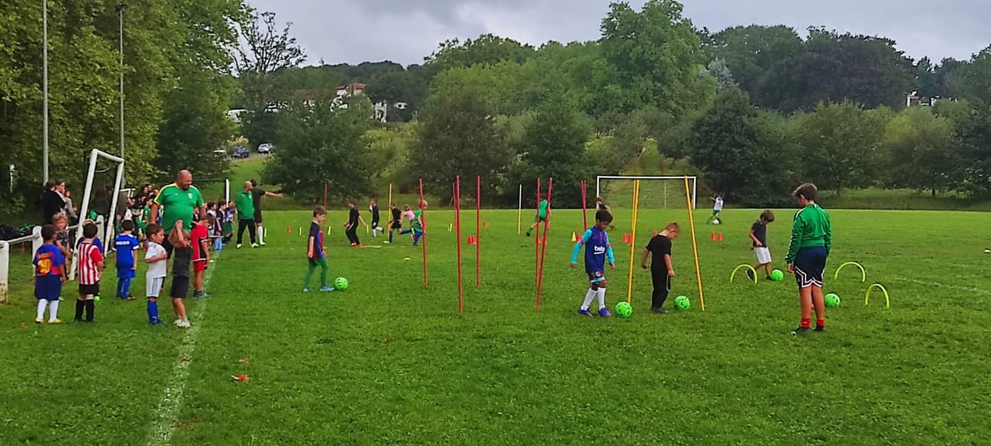 Reprise de l’école de foot ce samedi 3 septembre. Pour