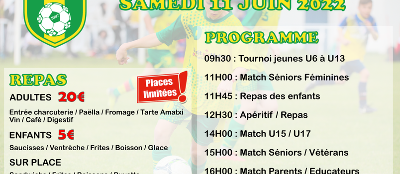 🔰 Informations fête du club! 🔰