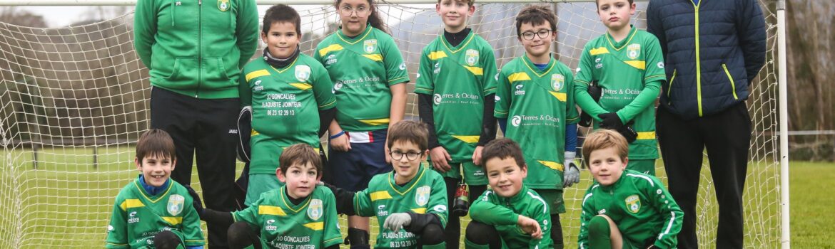 📷Les U9 en plateau à Saint-Jean-de-Luz. Magnifique reportage photo de