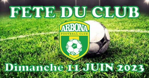 🎉 Fête du club 2023 – 📅 Dimanche 11 juin.