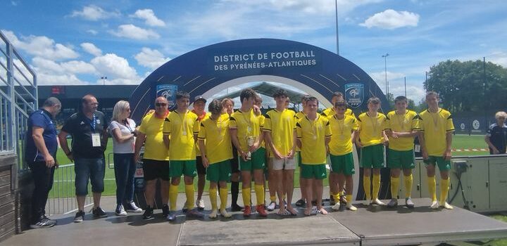 Beau parcours pour nos U17 qui s’inclinent malheureusement 5 à