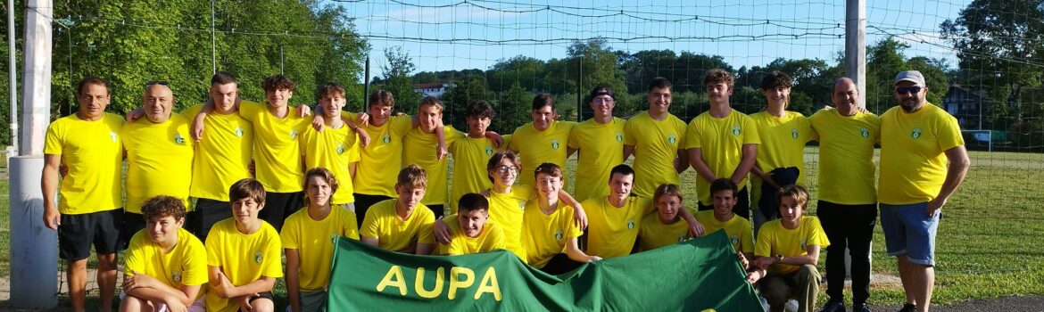 U17 : jour de finale! Dernières photos avant le départ