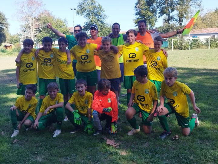 📷 U13 VS Aviron Bayonnais Belle victoire de nos U13