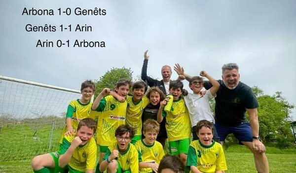 Petit tour sur le week-end de nos U8 et U10/U11