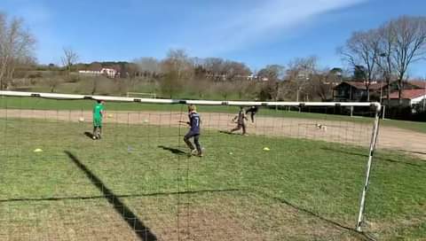 Infos U8 Un beau soleil pour un bel entraînement 👍🏼