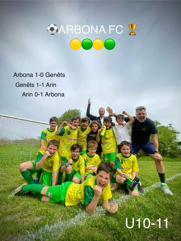 Petit tour sur le week-end de nos U8 et U10/U11